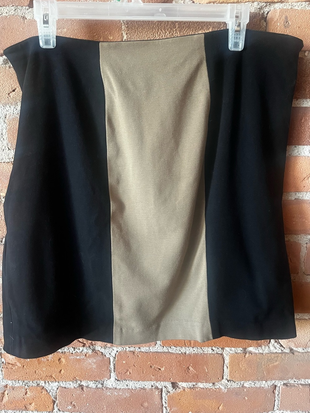 Ann Taylor Colorblock Pencil Skirt Women’s Size 14 Career Office Stretch